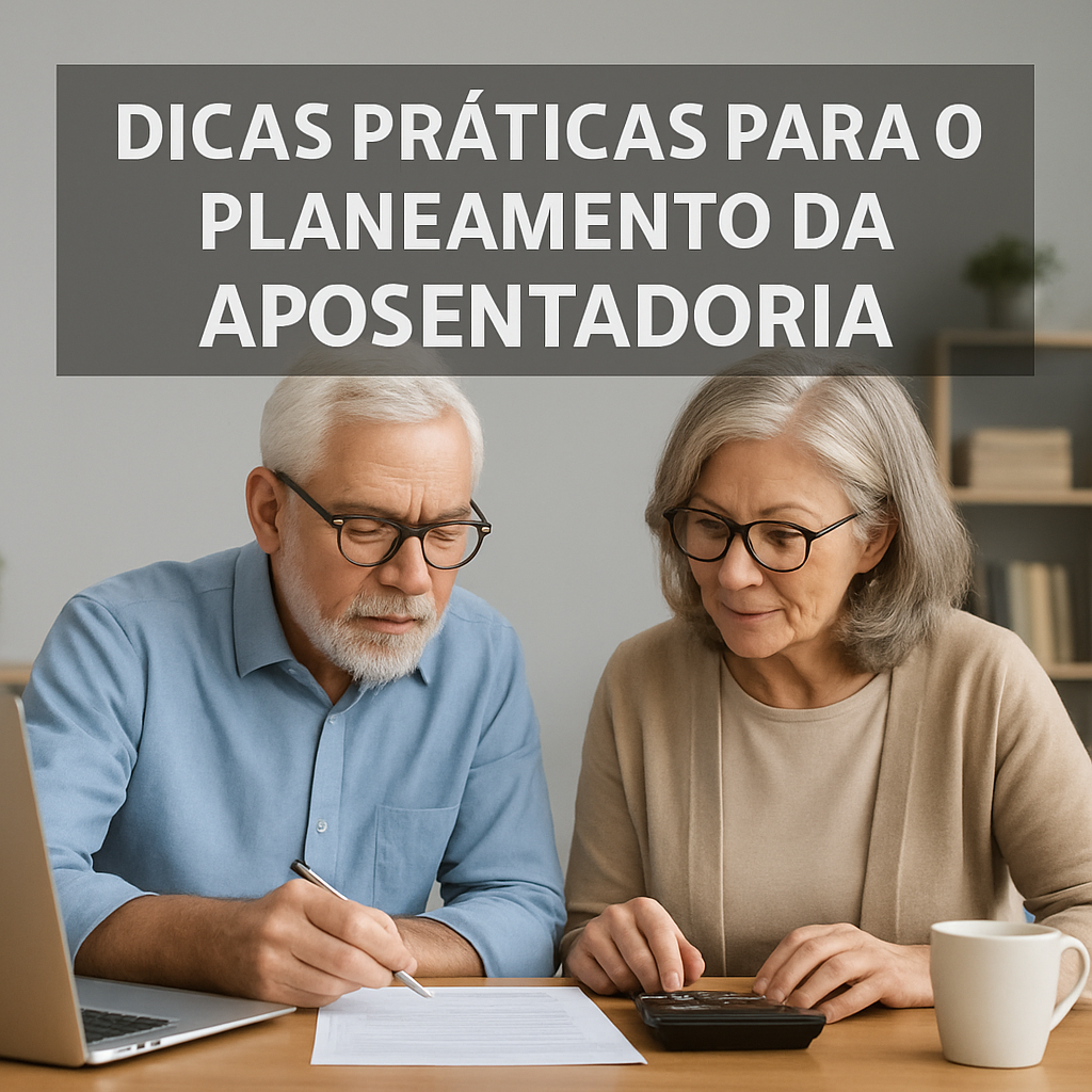 Dicas Práticas para o Planeamento da Aposentadoria