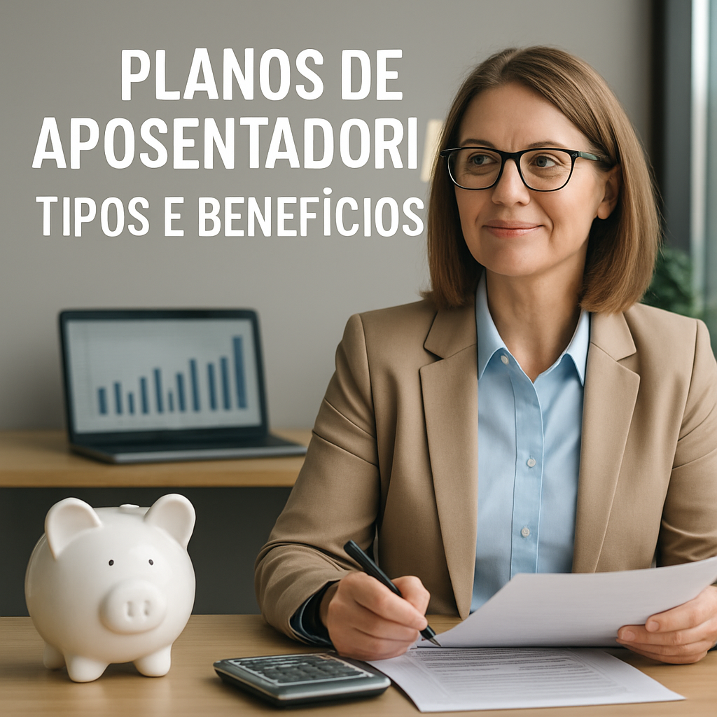 Planos de Aposentadoria: Tipos e Benefícios