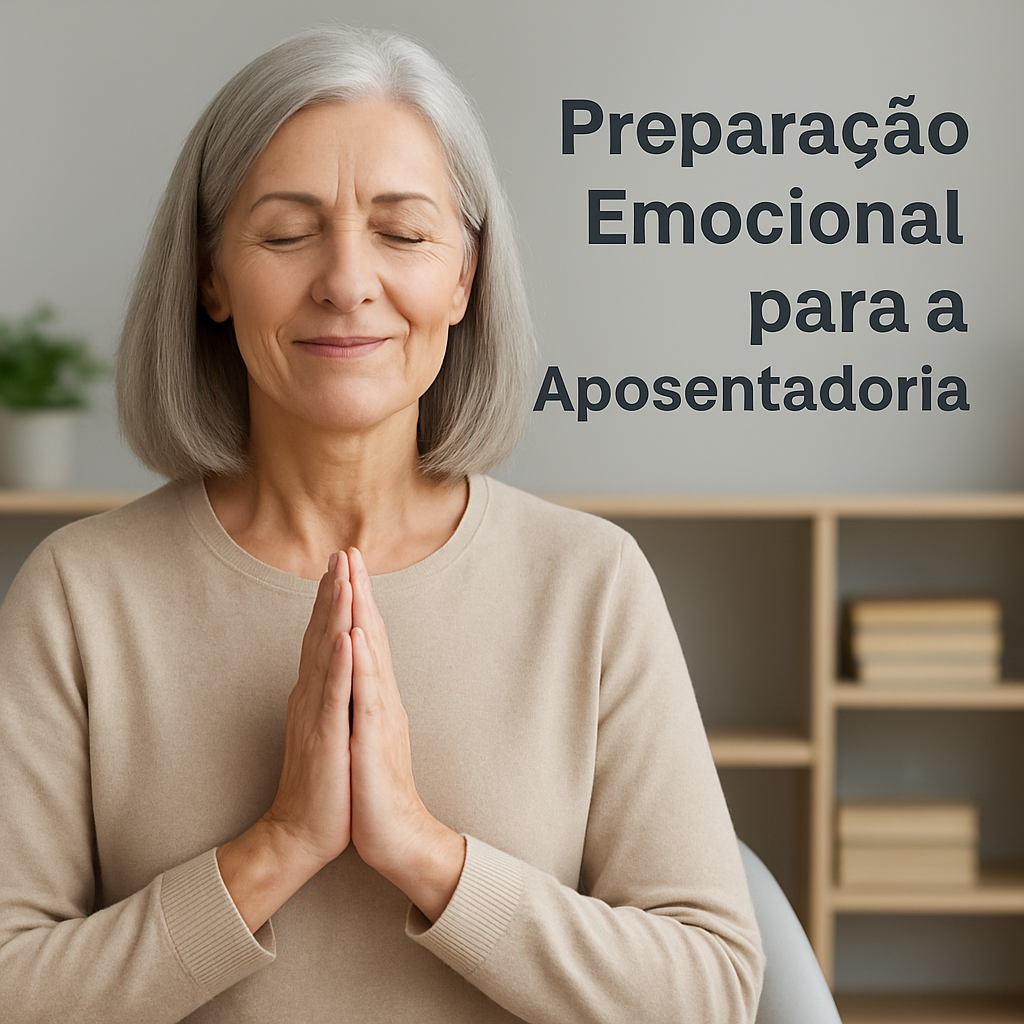 Preparação emocional para a aposentadoria