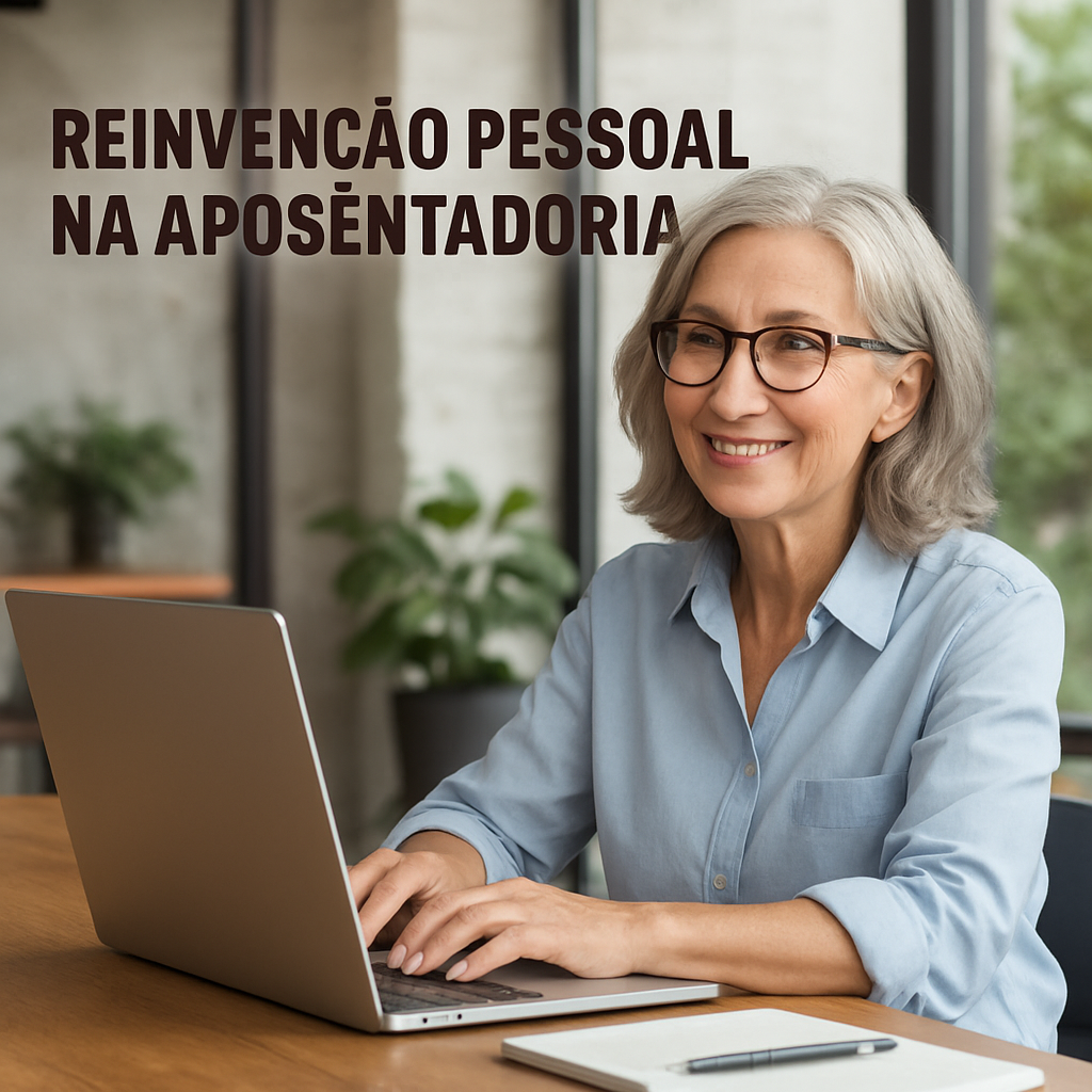 Reinvenção Pessoal na Aposentadoria